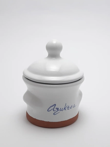 Azucarero "Azukrea" Grande artesanía cerámica