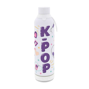 Botella Térmica 600 ml con Altavoz Ice K-Pop – Botella isotérmica con música integrada – Lovely Story
