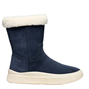 BOTA IMPERMEABLE LAQUINNY NAVY(36 al 39)