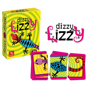 Dizzy Lizzy - juego de cartas - Lúdilo