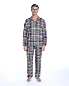 Pijama hombre franela PC5212890 GUASCH