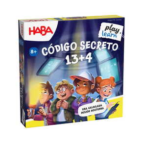 Código secreto 13+4 - HABA