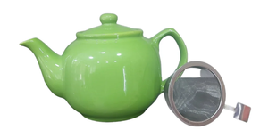 tetera 1,2L ceramica verde