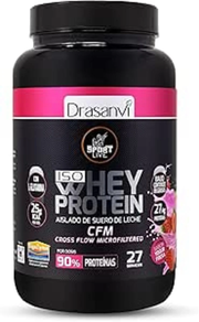 WHEY PROTEINA DRASANVI  YOGUR-FRESA 800GR