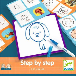 Eduludo Step by Step 1, 2, 3 & Co