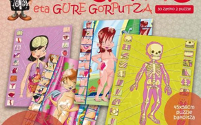 ARGITXO ETA GURE GORPUTZA