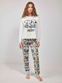 Pijama mujer invierno Snoopy