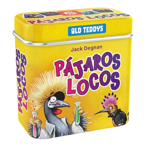 Pájaros Locos - Juego de Cartas - Game Factory - viaje