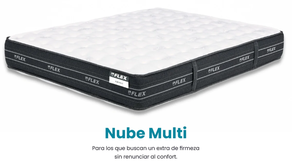 COLCHON NUBE MULTI (135x200 cm)