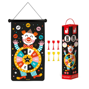 Juego Dardos Magnéticos Circo