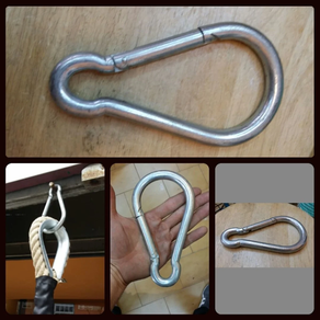 Mosquetón 15MM Galvanizado