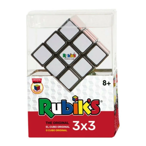 Cubo de Rubik's 3x3  -  +8años