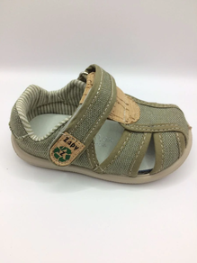 Sandalias barefoot de Zapy
