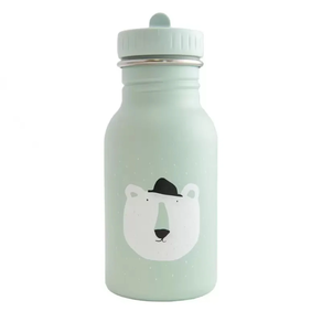 BOTELLA ACERO INOXIDABLE VERDE POLAR BEAR 350 ML TRIXIE