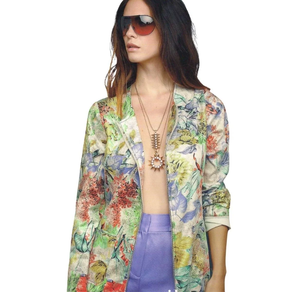 Levita antelina- estampada Revermile