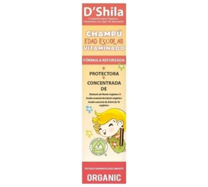 CHAMPU EDAD ESCOLAR VITAMINADO D`SHILA