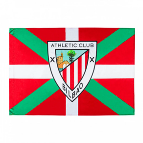Ikurrina bandera armarriarekin - Athletic