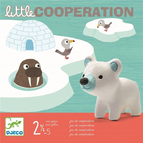 Little Cooperation jokoa - Djeco