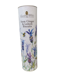 Galletas Ginger & lemon biscuits grandma wilds