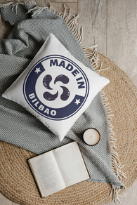 Cojín cuadrado Lauburu