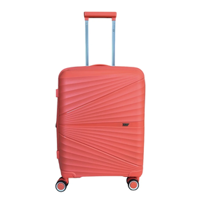 Maleta 4 ruedas rigida exp EdV 8095 Coral(Grande)