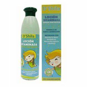 LOCION EDAD ESCOLAR VITAMINADA D´SHILA