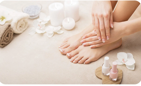 PEDICURA PROFESIONAL CON ESMALTADO TRADICIONAL