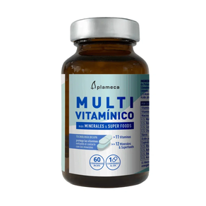 Multivitamínico más minerales & super food