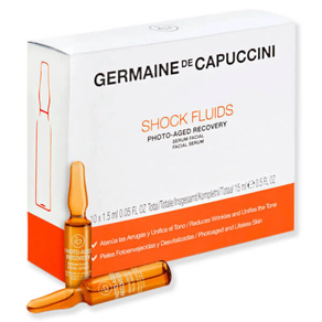 SHOCK FLUIDS FACIAL PHOTO AGED RECOVERY -SERUM ANTI EDAD GERMAINE DE CAPUCCINI