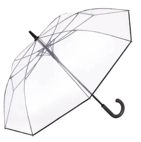 Paraguas Cacharel de hombre transparente