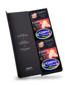 CESTA GOURMET IZARO - CONSERVAS CAMPOS