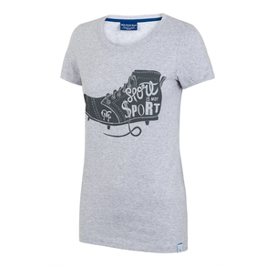 KAMISETA OCM EMAKUME BOTA GRISA