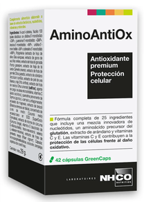 VITAMINAS AMINOANTIOX 42 CAPS