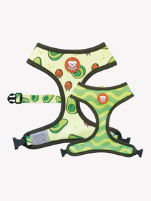 Arnés reversible para perro Dukier Avocado