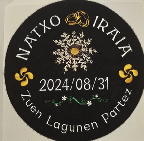 txapelas personalizadas