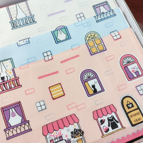 Pañuelo mujer Ventanas