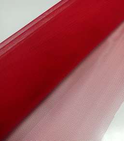 Tela de tul Carnaval-rojo (3,5 m)