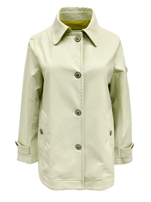 CHAQUETA ECOPIEL COLOR NATURAL