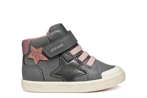 B GISLI GIRLA GEOX PLAYERA NIÑA GRIS