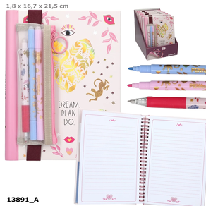 PENfection libreta con bolígrafos AOP