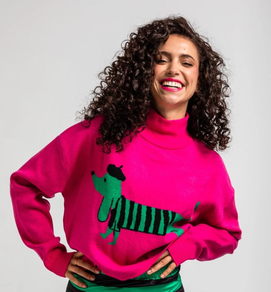 Jersey Perro Verde talla S