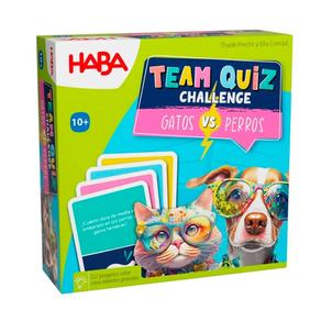 Team Quiz Challenge – Katuak vs. Txakurrak mahai jokoa 2-8 jokalari