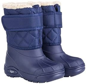 Botas de goma con borreguito