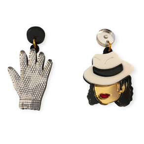 Pendientes Michael Jackson