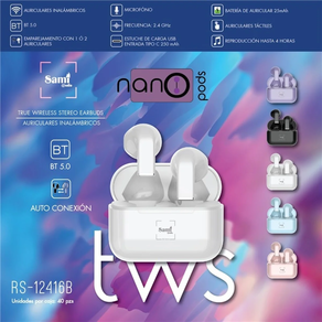 Auricularres Nano Pods