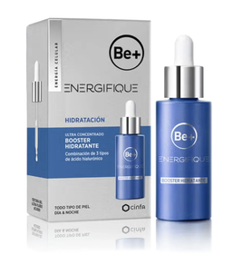 BE+ SÉRUM BOOSTER HIDRATANTE ÁCIDO HIALURÓNICO ULTRA CONCENTRADO 30 ML