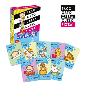 Taco Gato Cabra Pizza Waterproof gazta - Ludilo