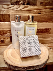 SET DE REGALO  CUÍDATE: MANDARINA Y POMELO IDC