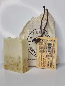 Jabón Botánico Caléndula y Karité Bio