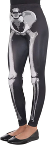 Leggings eskeleto mozorroa - 8-10 urte - Halloween